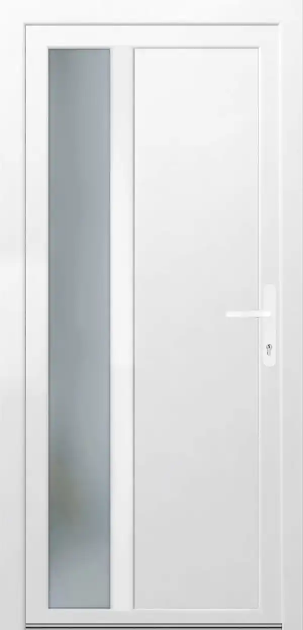 Bild 1 von Panto Nebeneingangstür Kunststoff K511 98 x 198 cm DIN rechts weiß