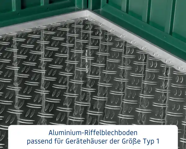 Bild 1 von EcoStar Aluminium-Riffelblechboden Trend&Elegant Typ 1