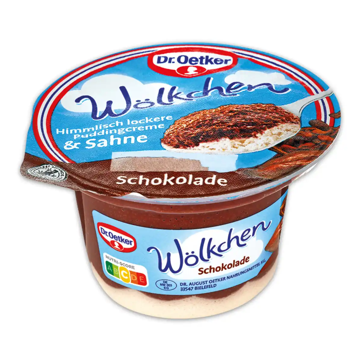 Bild 2 von Dr. Oetker Wölkchen Puddingcreme