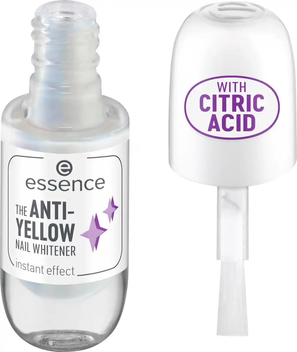 Bild 1 von essence Nagelaufheller The Anti-Yelllow Nail Whitener