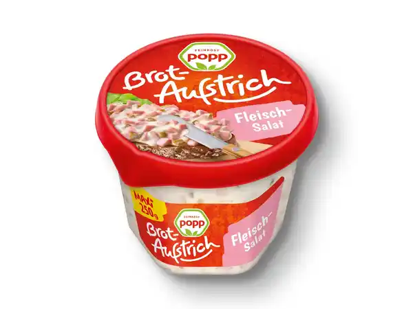 Bild 1 von Walter Popp Brot-Aufstrich,  250 g