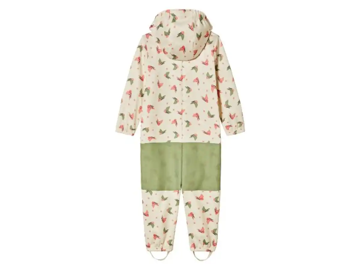 Bild 4 von lupilu® Kinder Matsch- und -Buddel-Overall, aus 3-lagigem Softshell-Material