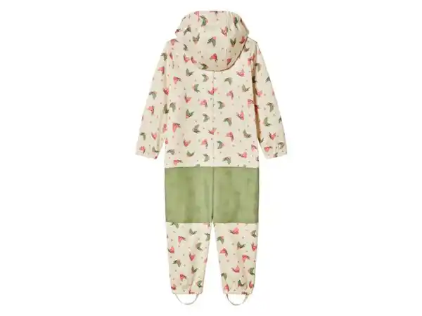 Bild 4 von lupilu® Kinder Matsch- und -Buddel-Overall, aus 3-lagigem Softshell-Material