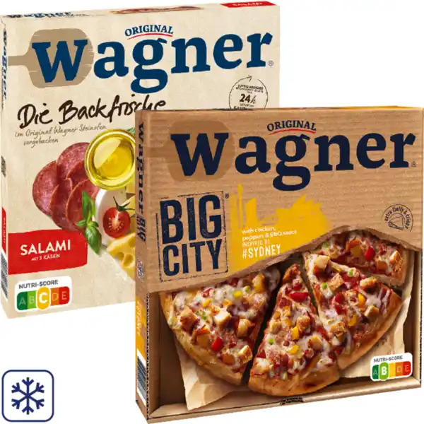 Bild 1 von Original Wagner Big City Pizza, Die Backfrische Pizza oder Piccolinis