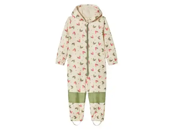 Bild 2 von lupilu® Kinder Matsch- und -Buddel-Overall, aus 3-lagigem Softshell-Material
