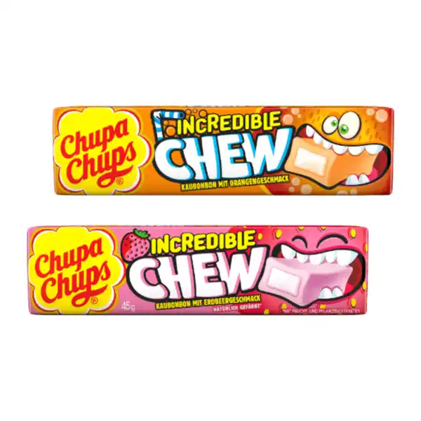 Bild 1 von CHUPA CHUPS Incredible Chew 45g