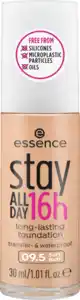 essence Foundation Stay All Day 16h Long-Lasting 09.5 Soft Buff