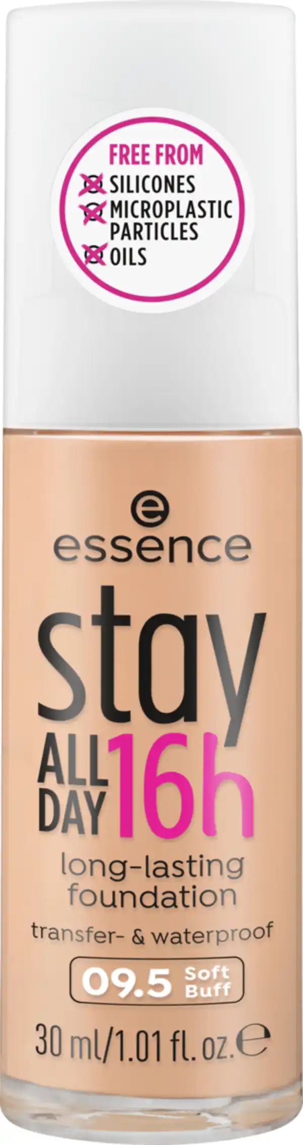 Bild 1 von essence Foundation Stay All Day 16h Long-Lasting 09.5 Soft Buff