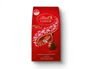 Lindt Lindor Schokoladenkugeln Milch,  137 g