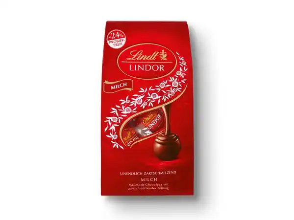 Bild 1 von Lindt Lindor Schokoladenkugeln Milch,  137 g