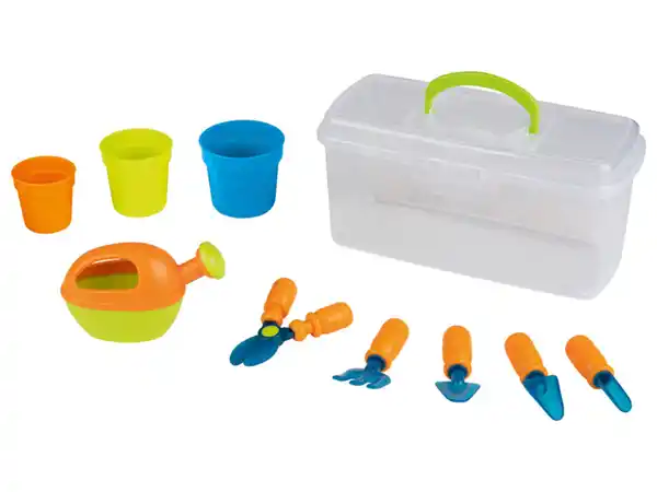 Bild 1 von Playtive Kinder Garten-Set, 10-teilig, inkl. Tragebox