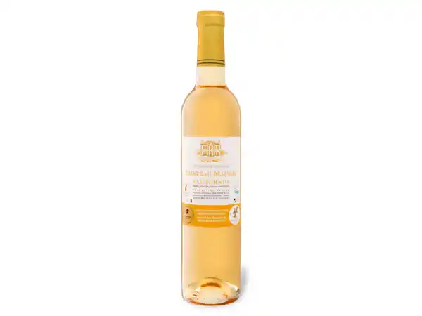 Bild 1 von Château Mauras Sauternes AOC süß vegan 0,5-l-Flasche, Süßwein 2013