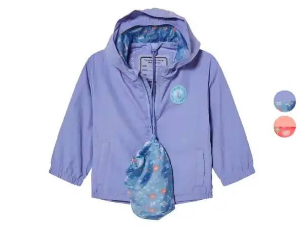 Bild 1 von lupilu® Kinder Funktionsjacke, wasserabweisendes Obermaterial