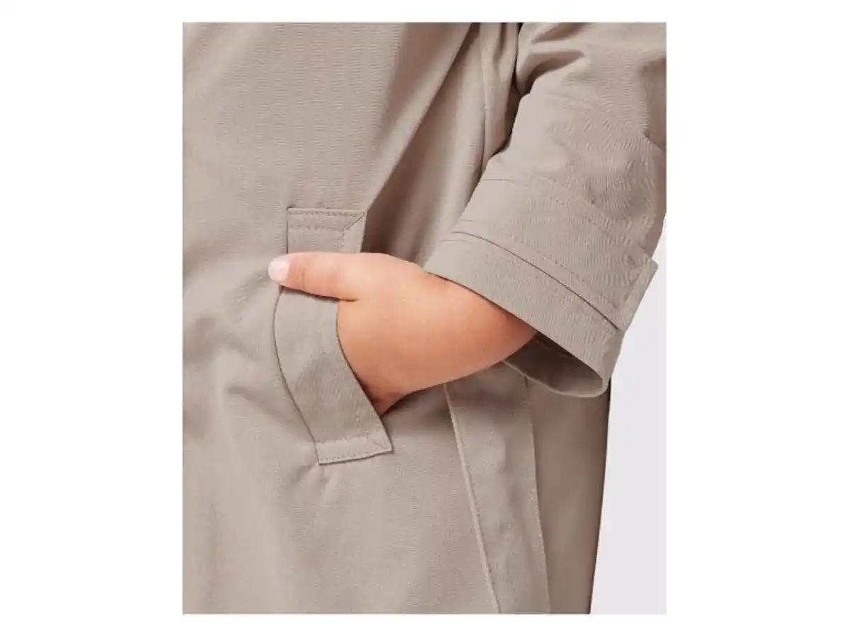 Bild 4 von lupilu® Kinder Trenchcoat, mit doppelreihiger Knöpfung