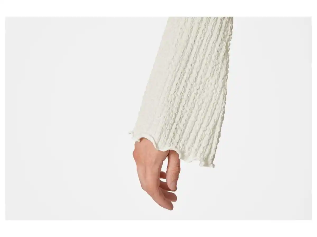 Bild 4 von esmara® Damen Langarmshirt, mit modischem Jacquard-Jersey