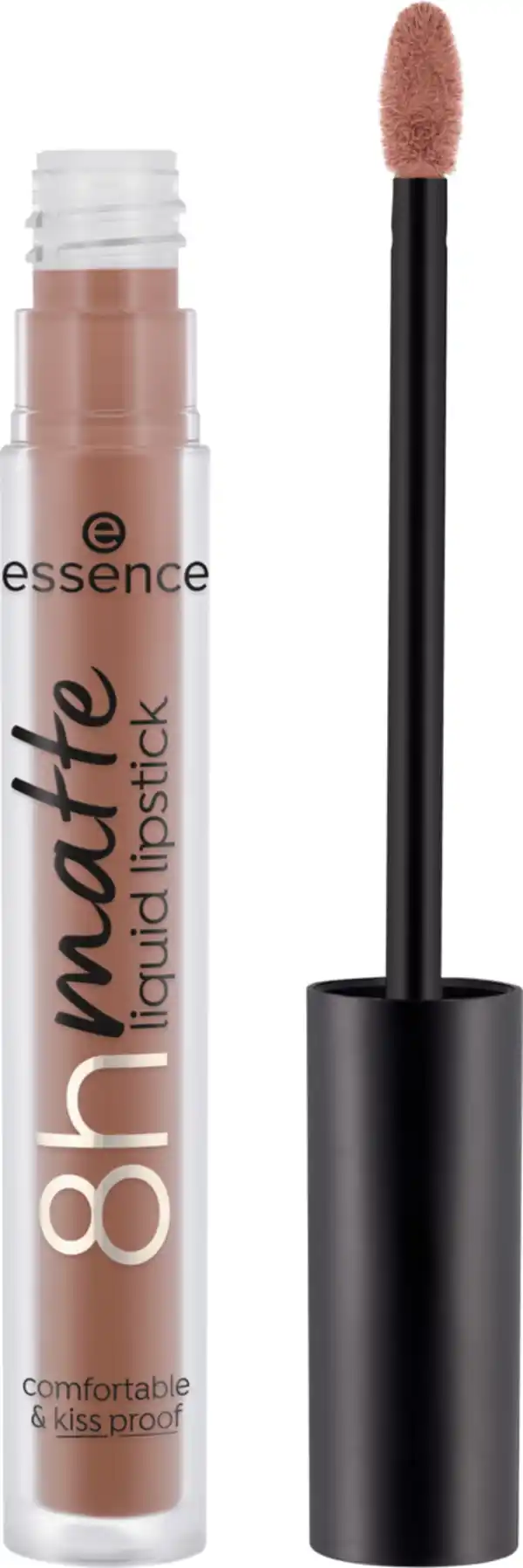 Bild 1 von essence Lippenstift Liquid 8h Matte 01 Cinnamon Spice