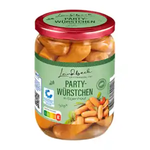 LANDBECK Party-Würstchen 550ml