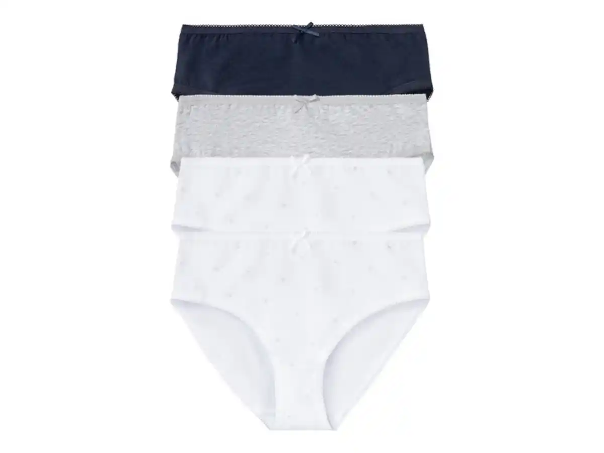 Bild 3 von pepperts!® Mädchen Slips, 4 Stück, mit Bio-Baumwolle