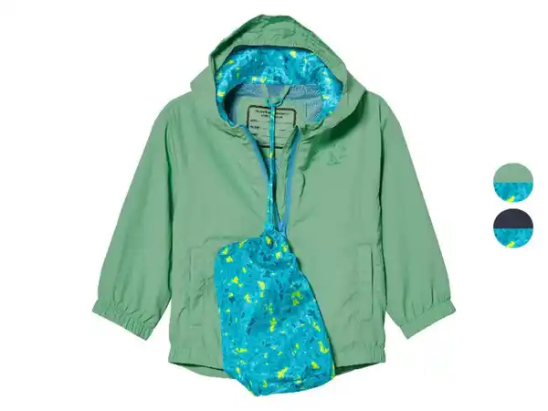 Bild 1 von lupilu® Kinder Funktionsjacke, wasserabweisendes Obermaterial