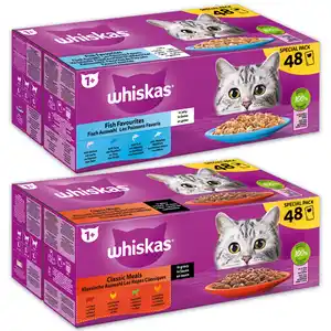 Whiskas Katzennassnahrung