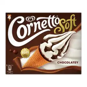 LANGNESE Cornetto Soft Chocolate 560ml