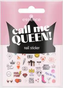 essence Nagelsticker Set Call Me Queen!