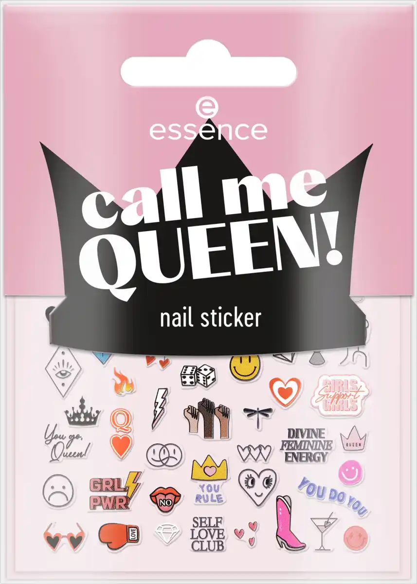 Bild 1 von essence Nagelsticker Set Call Me Queen!