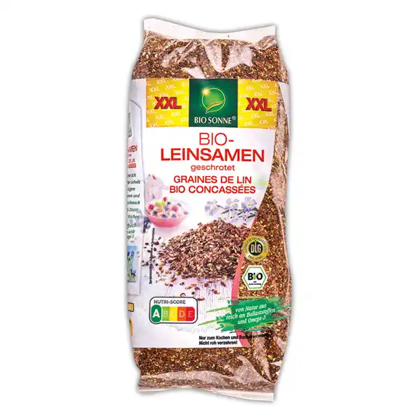 Bild 4 von Bio Sonne Bio-Leinsaat / Chia-Samen XXL