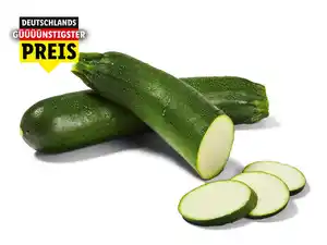 Zucchini, lose