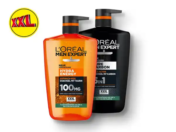 Bild 1 von L'Oréal Men Expert Duschgel,  1 l