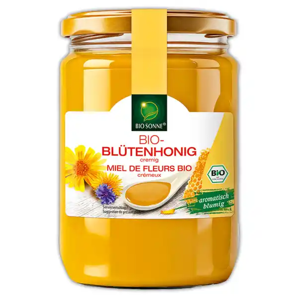 Bild 2 von Bio Sonne Bio-Blütenhonig