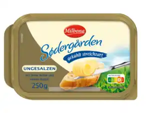 Milbona Sødergården, ungesalzen,  250 g