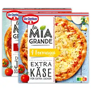 Dr. Oetker Pizza La Mia Grande