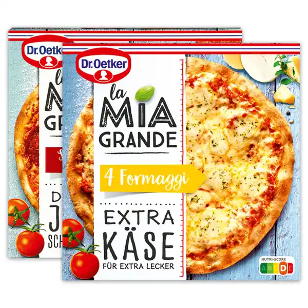 Bild 1 von Dr. Oetker Pizza La Mia Grande