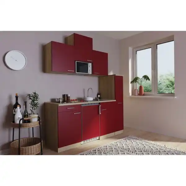 Bild 3 von RESPEKTA Singleküche »KB180ESGMIC«, mit E-Geräten, Gesamtbreite: 180 cm