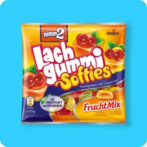 STORCK® nimm2®  Lachgummi oder Softies, versch. Sorten