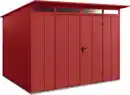 Bild 1 von EcoStar Gerätehaus Elegant-P Typ 3 purpurrot 312,7 x 283,4 x 232,3 cm