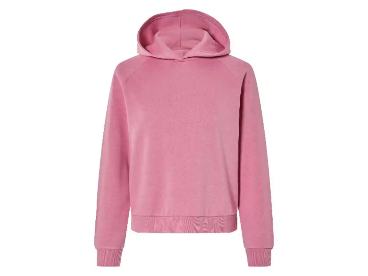 Bild 2 von esmara® Damen Sweathoodie, mit überschnittenen Schultern