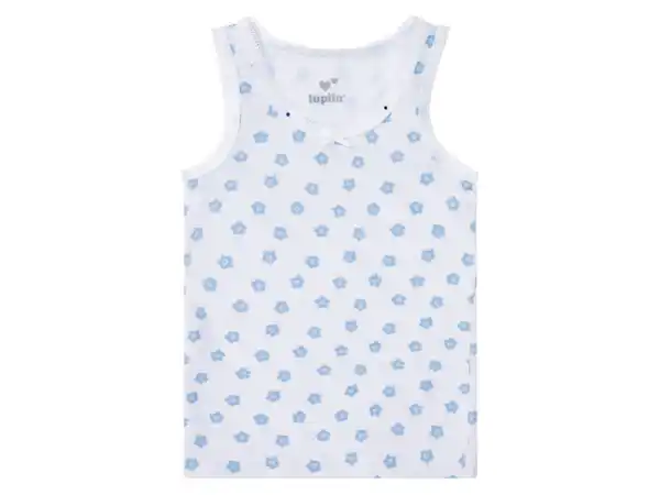 Bild 3 von lupilu® Kleinkinder Unterhemden, 3 Stück, mit Bio-Baumwolle