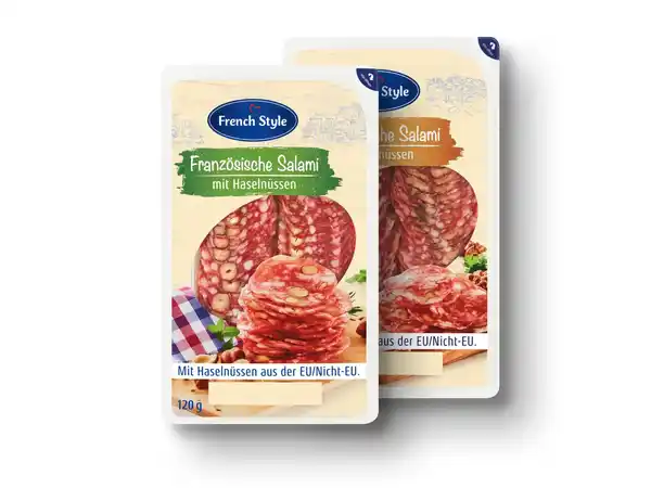 Bild 1 von French Style Französische Salami,  120 g