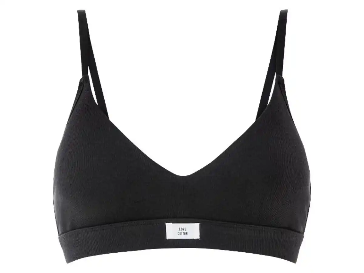 Bild 2 von esmara® Damen Bustier, in modischer Doppelripp-Qualität