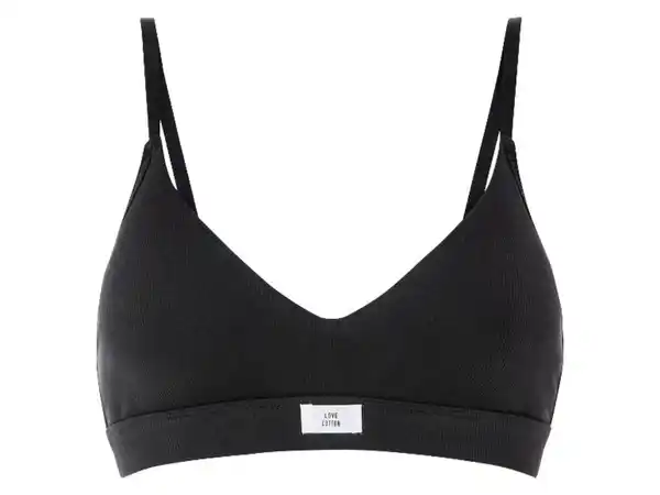 Bild 2 von esmara® Damen Bustier, in modischer Doppelripp-Qualität