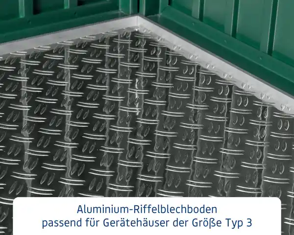 Bild 1 von EcoStar Aluminium-Riffelblechboden Trend&Elegant Typ 3