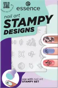 essence Nagelschablone Nail Art Stampy Designs