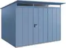 Bild 1 von EcoStar Gerätehaus Elegant-P Typ 3 taubenblau 312,7 x 283,4 x 232,3 cm