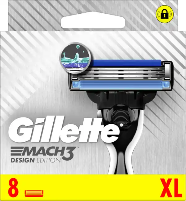 Bild 1 von Gillette Rasierklingen, Mach3 Design Edition