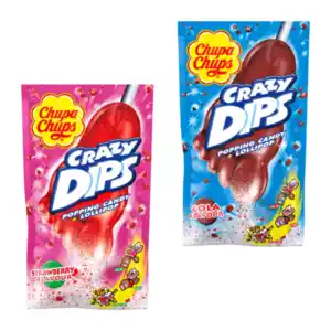 CHUPA CHUPS Crazy Dips 14g