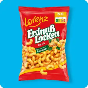 LORENZ Erdnuß-Locken, Classic