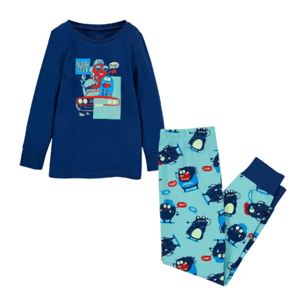 Bild 4 von LILY & DAN Pyjama Glow in the Dark