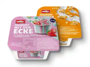 Müller Joghurt mit der Ecke